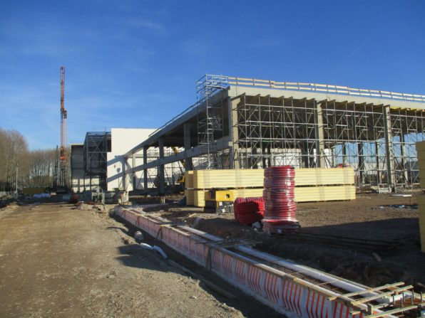 Constructie Koelcentrum Zederik